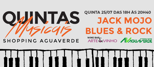Quintas Musicais - 25/07/2019