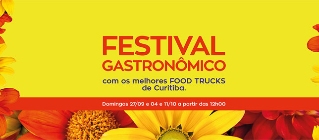 Confira os food trucks que participarão do Festival da Primavera