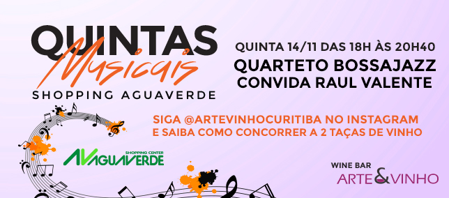 Quintas Musicais - 14/11/2019