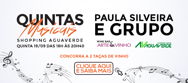 Quintas Musicais - 19/09/2019