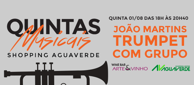 Quintas Musicais - 01/08/2019