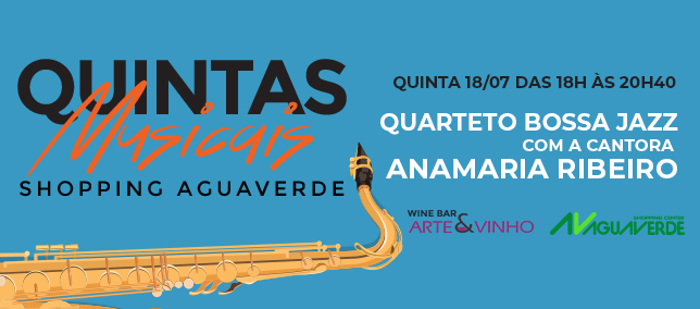 Quintas Musicais - 18/07/2019